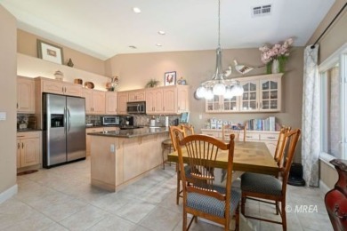 Enjoy the tranquil sound of a trickling brook and stunning views on The Oasis Golf Club in Nevada - for sale on GolfHomes.com, golf home, golf lot