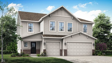 Walnut Commons is a community offering new single-family homes on Hickory Stick Golf Club in Indiana - for sale on GolfHomes.com, golf home, golf lot