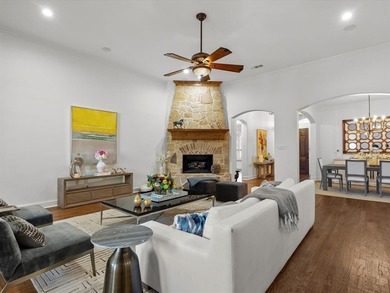 Rarely available, this 1.5-story American Legend home is on The Lakes at Castle Hill Golf Club in Texas - for sale on GolfHomes.com, golf home, golf lot