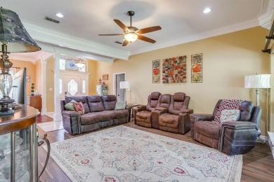 Welcome to this elegant 3-bedroom, 2.5-bath home located in the on Pecan Plantation Country Club in Texas - for sale on GolfHomes.com, golf home, golf lot