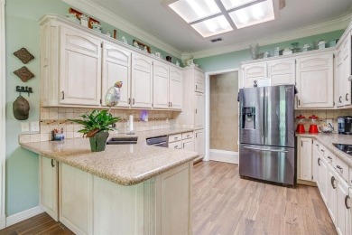 Welcome to this elegant 3-bedroom, 2.5-bath home located in the on Pecan Plantation Country Club in Texas - for sale on GolfHomes.com, golf home, golf lot