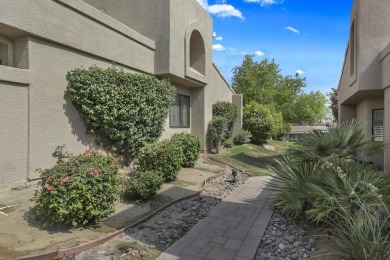 This Ocotillo plan is a rare end unit. Enjoy a South facing on Palm Valley Country Club in California - for sale on GolfHomes.com, golf home, golf lot