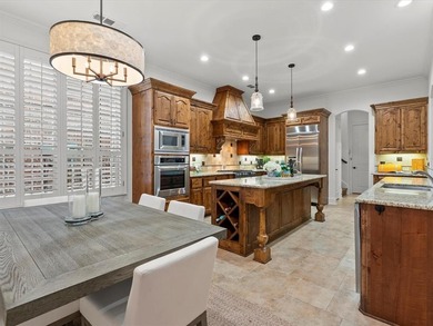 Rarely available, this 1.5-story American Legend home is on The Lakes at Castle Hill Golf Club in Texas - for sale on GolfHomes.com, golf home, golf lot