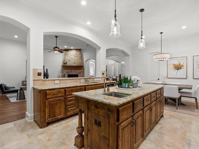 Rarely available, this 1.5-story American Legend home is on The Lakes at Castle Hill Golf Club in Texas - for sale on GolfHomes.com, golf home, golf lot