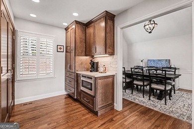 Welcome to your private lakefront retreat-where luxury and on Fairfield Plantation Golf and Country Club in Georgia - for sale on GolfHomes.com, golf home, golf lot