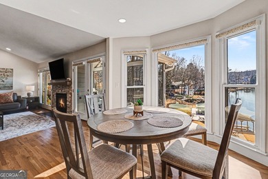 Welcome to your private lakefront retreat-where luxury and on Fairfield Plantation Golf and Country Club in Georgia - for sale on GolfHomes.com, golf home, golf lot