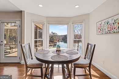 Welcome to your private lakefront retreat-where luxury and on Fairfield Plantation Golf and Country Club in Georgia - for sale on GolfHomes.com, golf home, golf lot