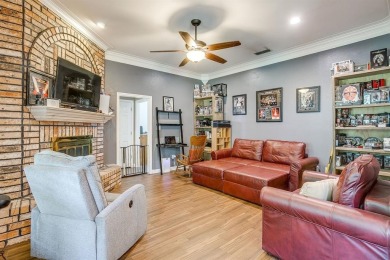 Welcome to this elegant 3-bedroom, 2.5-bath home located in the on Pecan Plantation Country Club in Texas - for sale on GolfHomes.com, golf home, golf lot