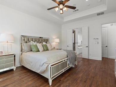 Rarely available, this 1.5-story American Legend home is on The Lakes at Castle Hill Golf Club in Texas - for sale on GolfHomes.com, golf home, golf lot