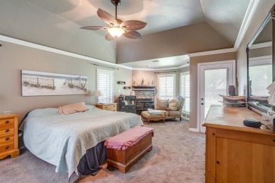 Welcome to this elegant 3-bedroom, 2.5-bath home located in the on Pecan Plantation Country Club in Texas - for sale on GolfHomes.com, golf home, golf lot
