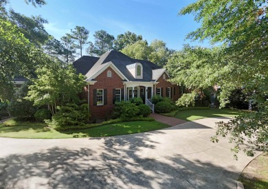 This traditional 1.5 story brick home with finished basement is on The Carolina Country Club in South Carolina - for sale on GolfHomes.com, golf home, golf lot