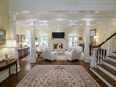 This traditional 1.5 story brick home with finished basement is on The Carolina Country Club in South Carolina - for sale on GolfHomes.com, golf home, golf lot