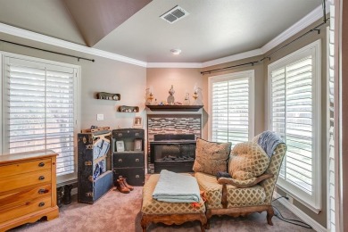Welcome to this elegant 3-bedroom, 2.5-bath home located in the on Pecan Plantation Country Club in Texas - for sale on GolfHomes.com, golf home, golf lot