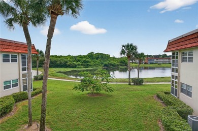 Enjoy carefree Florida living in this clean 1BR/1BA 2nd-floor on The American Golf Club in Florida - for sale on GolfHomes.com, golf home, golf lot