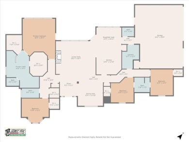 Come tour this home in Pecan Plantation.  The residence offers 3 on Nutcracker Golf Club in Texas - for sale on GolfHomes.com, golf home, golf lot