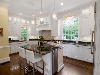 This traditional 1.5 story brick home with finished basement is on The Carolina Country Club in South Carolina - for sale on GolfHomes.com, golf home, golf lot