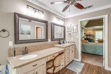 Welcome to this elegant 3-bedroom, 2.5-bath home located in the on Pecan Plantation Country Club in Texas - for sale on GolfHomes.com, golf home, golf lot