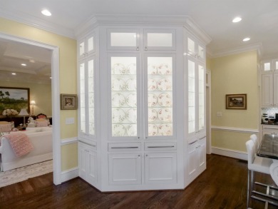 This traditional 1.5 story brick home with finished basement is on The Carolina Country Club in South Carolina - for sale on GolfHomes.com, golf home, golf lot