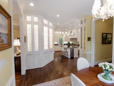 This traditional 1.5 story brick home with finished basement is on The Carolina Country Club in South Carolina - for sale on GolfHomes.com, golf home, golf lot