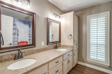 Welcome to this elegant 3-bedroom, 2.5-bath home located in the on Pecan Plantation Country Club in Texas - for sale on GolfHomes.com, golf home, golf lot