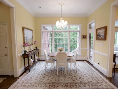This traditional 1.5 story brick home with finished basement is on The Carolina Country Club in South Carolina - for sale on GolfHomes.com, golf home, golf lot