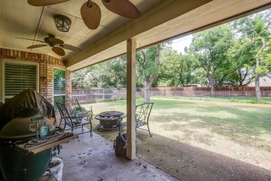Welcome to this elegant 3-bedroom, 2.5-bath home located in the on Pecan Plantation Country Club in Texas - for sale on GolfHomes.com, golf home, golf lot
