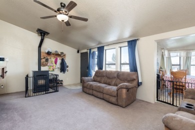 Check out 381 Oakshire Dr.! This home sits on a corner lot on Spring Creek Golf Course in Nevada - for sale on GolfHomes.com, golf home, golf lot