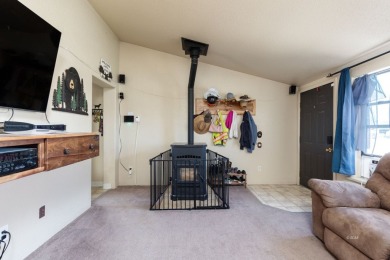 Check out 381 Oakshire Dr.! This home sits on a corner lot on Spring Creek Golf Course in Nevada - for sale on GolfHomes.com, golf home, golf lot