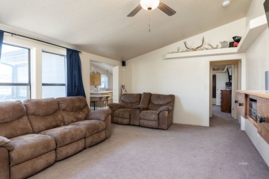 Check out 381 Oakshire Dr.! This home sits on a corner lot on Spring Creek Golf Course in Nevada - for sale on GolfHomes.com, golf home, golf lot