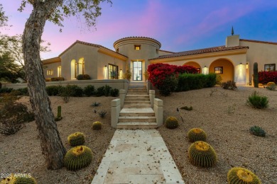 Nestled in the prestigious guard-gated Silverleaf Arcadia on Silverleaf Golf Club in Arizona - for sale on GolfHomes.com, golf home, golf lot