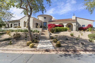 Nestled in the prestigious guard-gated Silverleaf Arcadia on Silverleaf Golf Club in Arizona - for sale on GolfHomes.com, golf home, golf lot