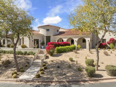 Nestled in the prestigious guard-gated Silverleaf Arcadia on Silverleaf Golf Club in Arizona - for sale on GolfHomes.com, golf home, golf lot