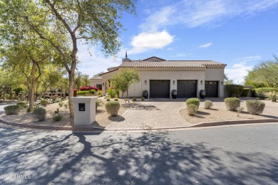 Nestled in the prestigious guard-gated Silverleaf Arcadia on Silverleaf Golf Club in Arizona - for sale on GolfHomes.com, golf home, golf lot