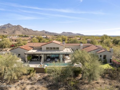 Nestled in the prestigious guard-gated Silverleaf Arcadia on Silverleaf Golf Club in Arizona - for sale on GolfHomes.com, golf home, golf lot