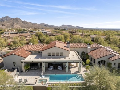 Nestled in the prestigious guard-gated Silverleaf Arcadia on Silverleaf Golf Club in Arizona - for sale on GolfHomes.com, golf home, golf lot