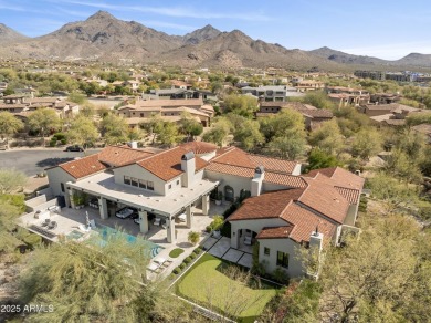 Nestled in the prestigious guard-gated Silverleaf Arcadia on Silverleaf Golf Club in Arizona - for sale on GolfHomes.com, golf home, golf lot