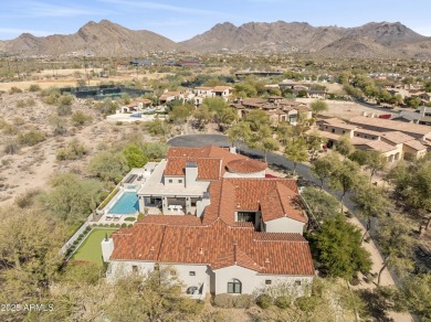 Nestled in the prestigious guard-gated Silverleaf Arcadia on Silverleaf Golf Club in Arizona - for sale on GolfHomes.com, golf home, golf lot