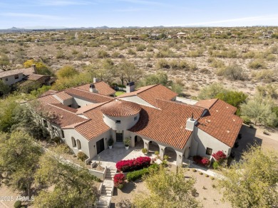 Nestled in the prestigious guard-gated Silverleaf Arcadia on Silverleaf Golf Club in Arizona - for sale on GolfHomes.com, golf home, golf lot