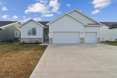 Move-in ready ranch in Polk City! Quality construction and on Tournament Club of Iowa in Iowa - for sale on GolfHomes.com, golf home, golf lot
