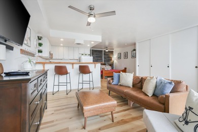 Beautifully furnished ground-floor corner unit located directly on Waikoloa Village Golf Club in Hawaii - for sale on GolfHomes.com, golf home, golf lot