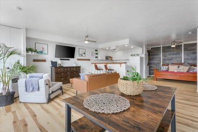 Beautifully furnished ground-floor corner unit located directly on Waikoloa Village Golf Club in Hawaii - for sale on GolfHomes.com, golf home, golf lot