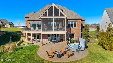 Luxury home for sale in Windriver with gorgeous views of Tellico on Wind River Golf Course in Tennessee - for sale on GolfHomes.com, golf home, golf lot