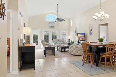 Welcome to this charming 3-bedroom, 2-bath home with bonus room on Heron Point Golf Club in South Carolina - for sale on GolfHomes.com, golf home, golf lot