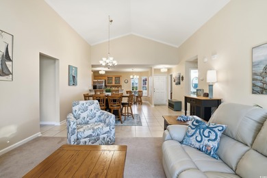 Welcome to this charming 3-bedroom, 2-bath home with bonus room on Heron Point Golf Club in South Carolina - for sale on GolfHomes.com, golf home, golf lot