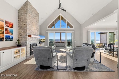 Luxury home for sale in Windriver with gorgeous views of Tellico on Wind River Golf Course in Tennessee - for sale on GolfHomes.com, golf home, golf lot