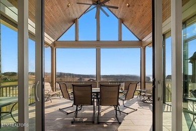 Luxury home for sale in Windriver with gorgeous views of Tellico on Wind River Golf Course in Tennessee - for sale on GolfHomes.com, golf home, golf lot