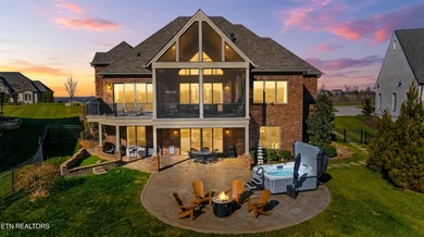 Luxury home for sale in Windriver with gorgeous views of Tellico on Wind River Golf Course in Tennessee - for sale on GolfHomes.com, golf home, golf lot