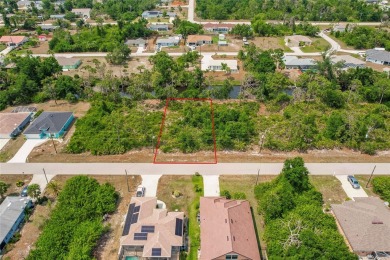 Opportunity to own 0.54 ac in a non-flood zone on a freshwater on Rotonda Golf and Country Club - Long Marsh  in Florida - for sale on GolfHomes.com, golf home, golf lot