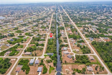 Opportunity to own 0.54 ac in a non-flood zone on a freshwater on Rotonda Golf and Country Club - Long Marsh  in Florida - for sale on GolfHomes.com, golf home, golf lot
