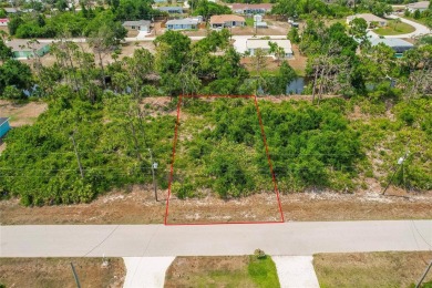 Opportunity to own 0.54 ac in a non-flood zone on a freshwater on Rotonda Golf and Country Club - Long Marsh  in Florida - for sale on GolfHomes.com, golf home, golf lot